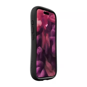 Vāciņš LAUT POP ADVENTURE iPhone 16 Pro Caurspīdīgs melns