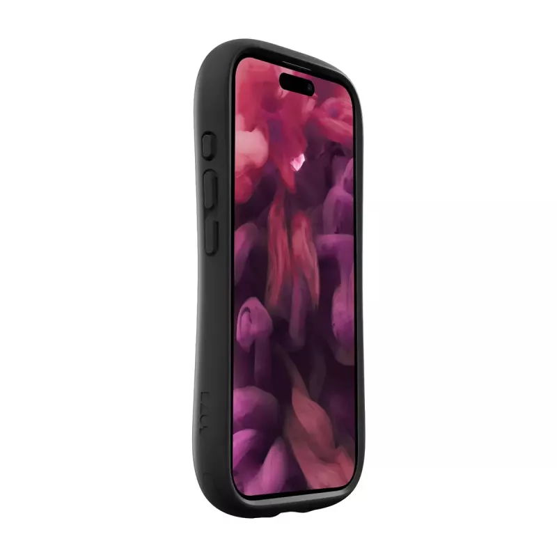 Vāciņš LAUT POP ADVENTURE iPhone 16 Pro Caurspīdīgs melns