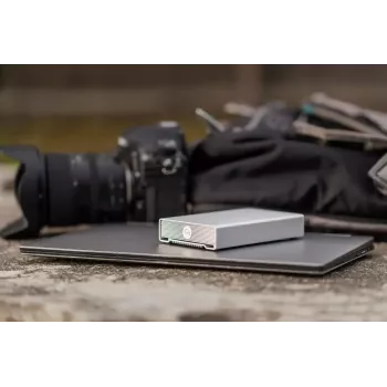 HDD/SSD korpuss OWC Mercury Elite Pro mini 2,5 collu Sudraba USB Type-C 10 Gbit/s