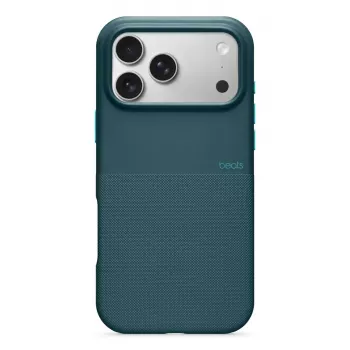 Apple Beats MGJ94LL/A izturīgs vāciņš iPhone 17 Pro Max ar MagSafe un kameras vadību, TPU, Rocky Blue