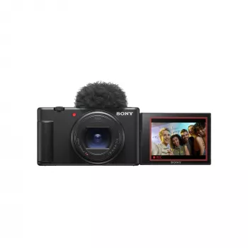 Sony ZV-1 II 1 collu kompaktkamera 20,1 MP Exmor RS CMOS 5472 x 3648 pikseļi Melna