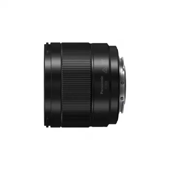 Īpaši platleņķa objektīvs Panasonic H-X09 12 elementi 0,25x Melns