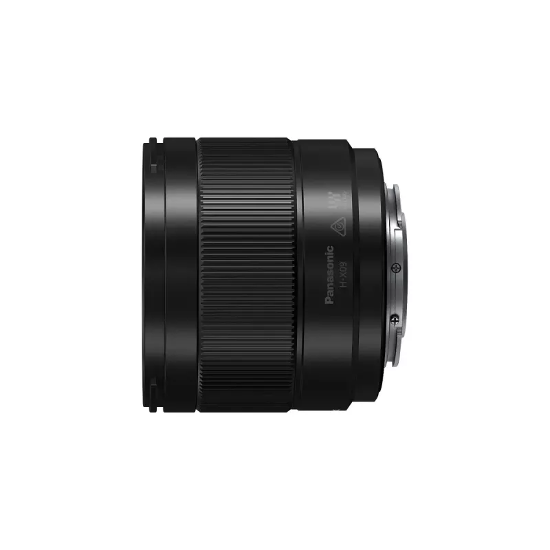 Īpaši platleņķa objektīvs Panasonic H-X09 12 elementi 0,25x Melns