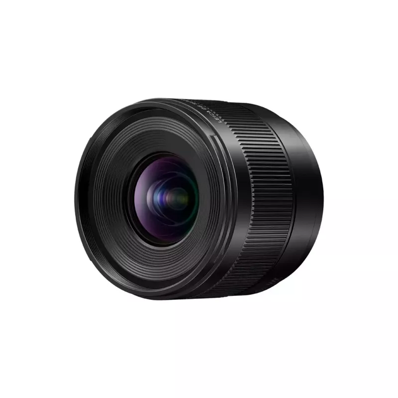 Īpaši platleņķa objektīvs Panasonic H-X09 12 elementi 0,25x Melns