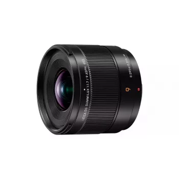 Īpaši platleņķa objektīvs Panasonic H-X09 12 elementi 0,25x Melns