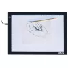 Viena bilžu rāmja Reflecta LED gaismas panelis A4 Super plāns melns 31x21 cm