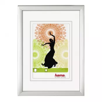 Hama Madrid viens foto rāmis, balts