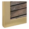 Viena foto rāmītis Hama Riva Gold Alumīnijs 140x190mm