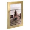 Viena foto rāmītis Hama Riva Gold Alumīnijs 140x190mm