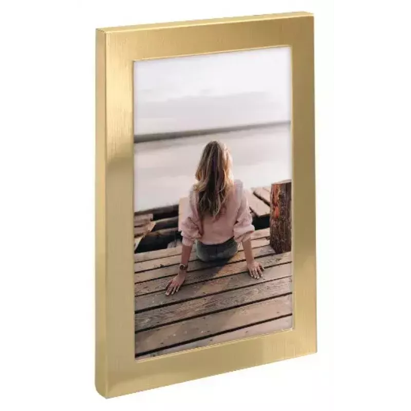 Viena foto rāmītis Hama Riva Gold Alumīnijs 140x190mm