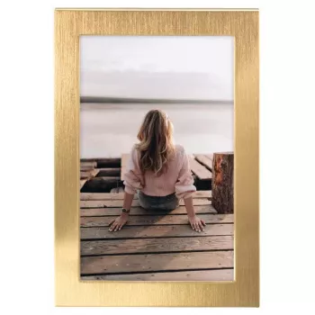 Viena foto rāmītis Hama Riva Gold Alumīnijs 140x190mm