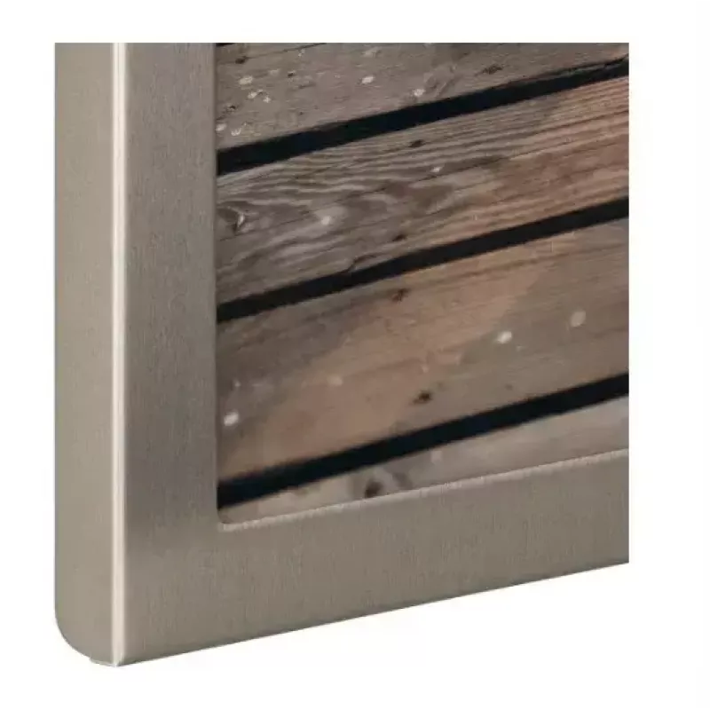 Viena attēlu rāmītis Hama Riva titāna alumīnija stikls 140x190mm