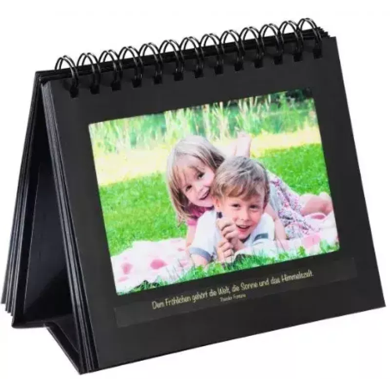 Hama 00002470 fotoalbums Melns 12 loksnes