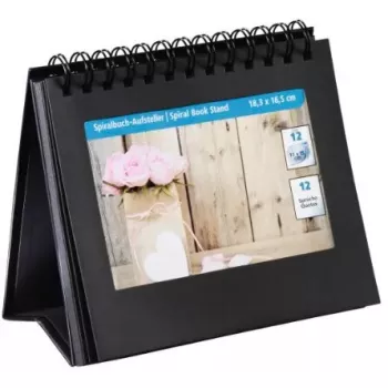 Hama 00002470 fotoalbums Melns 12 loksnes