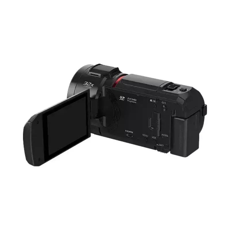 Rokas videokamera Panasonic HC-VX3E-K 8,57 MP 4K Ultra HD