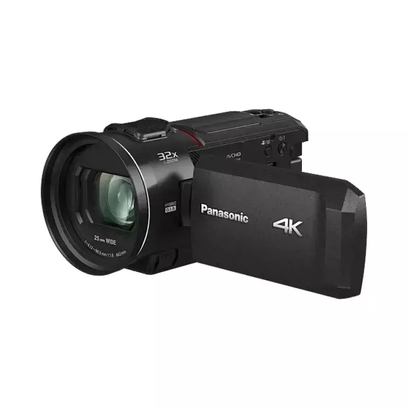Rokas videokamera Panasonic HC-VX3E-K 8,57 MP 4K Ultra HD