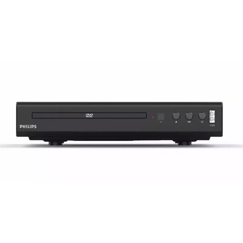 Philips 2000 series TAEP200/12 CD/DVD atskaņotājs DVD atskaņotājs Melns