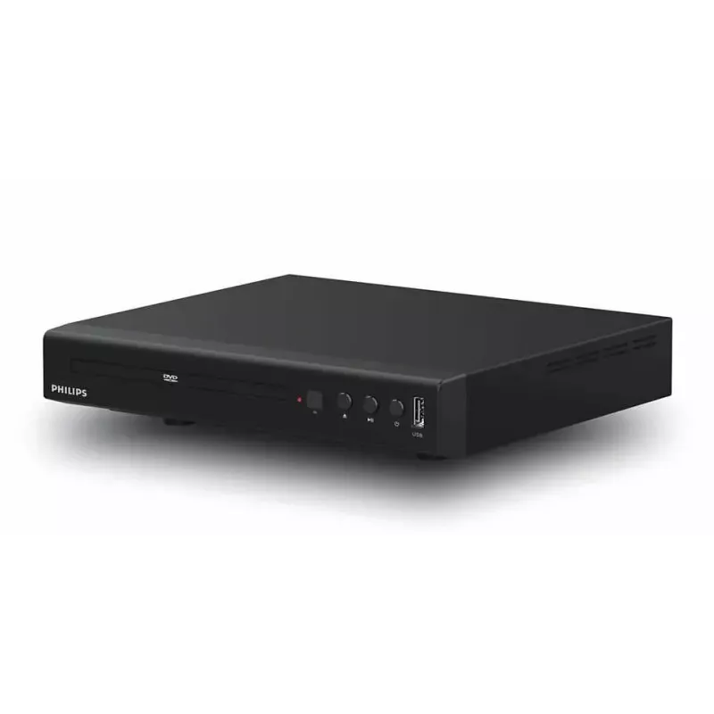 Philips 2000 series TAEP200/12 CD/DVD atskaņotājs DVD atskaņotājs Melns