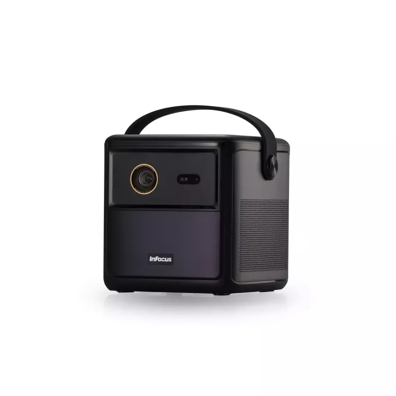 InFocus Quantum LED Crusader Master standarta metiena projektors 1080p 3D Purple