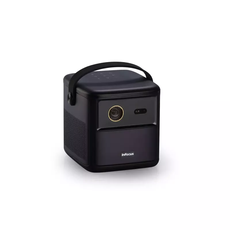 InFocus Quantum LED Crusader Master standarta metiena projektors 1080p 3D Purple