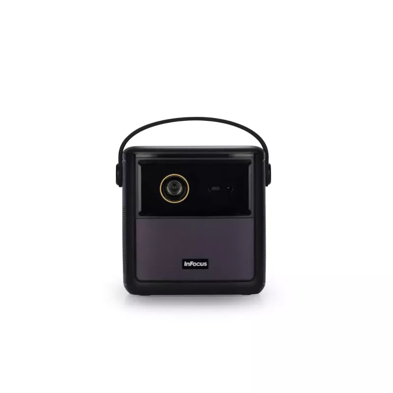 InFocus Quantum LED Crusader Master standarta metiena projektors 1080p 3D Purple