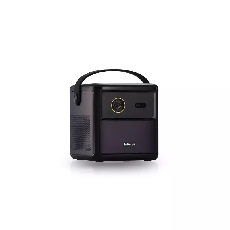 InFocus Quantum LED Crusader Master standarta metiena projektors 1080p 3D Purple