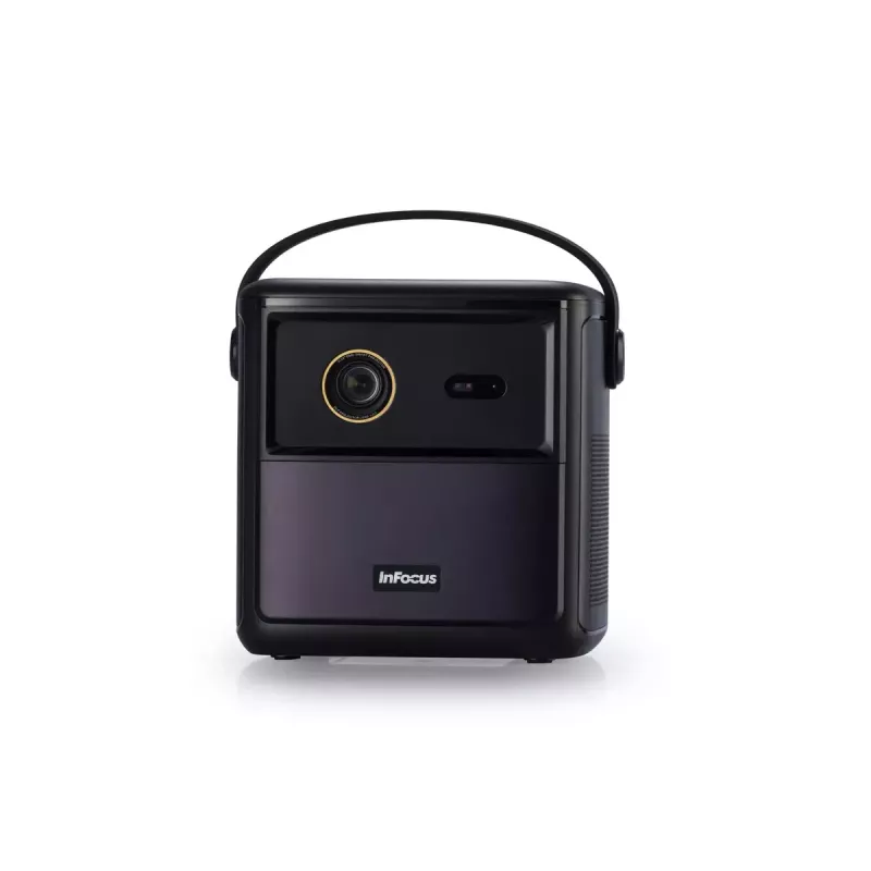 InFocus Quantum LED Crusader Master standarta metiena projektors 1080p 3D Purple