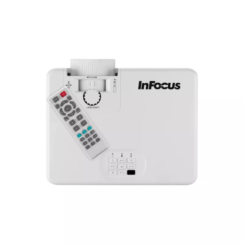 Projektors InFocus Nemesis II 5000 ANSI lūmenu DLP WXGA 1280x800 Balts