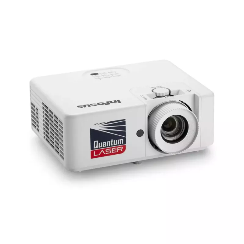 Projektors InFocus Nemesis II 5000 ANSI lūmenu DLP WXGA 1280x800 Balts