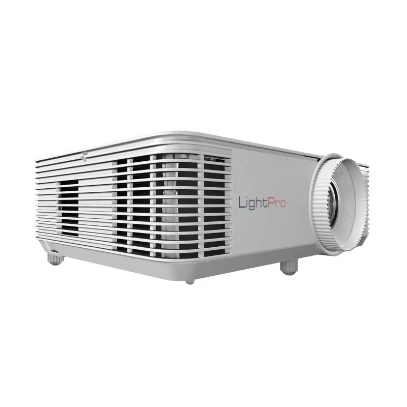 InFocus Genesis IV standarta metiena projektors 4000 ANSI lūmenu DLP XGA 3D balts