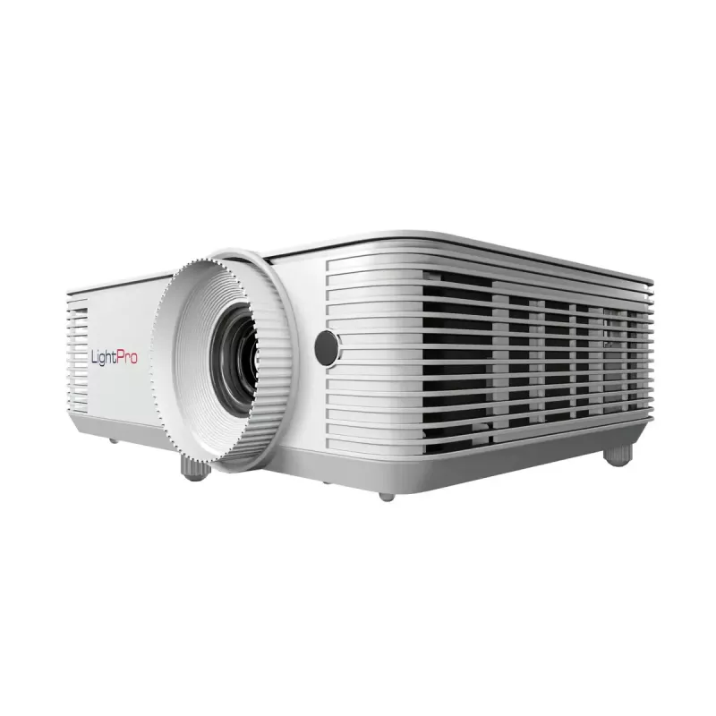 InFocus Genesis IV standarta metiena projektors 4000 ANSI lūmenu DLP XGA 3D balts