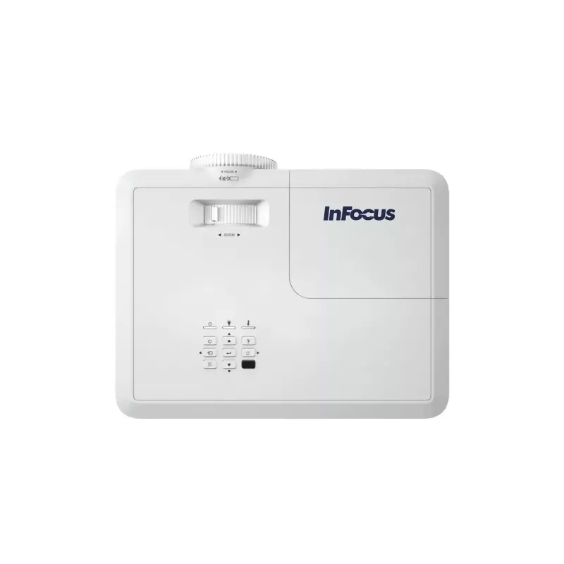 InFocus Genesis IV standarta metiena projektors 4000 ANSI lūmenu DLP XGA 3D balts