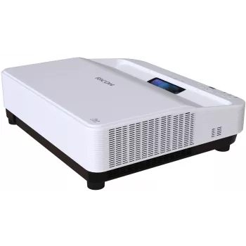 Ricoh PJ UHL3660 Ultra īsā fokusa projektors 6500 ANSI lūmenu DLP UHD 4K (3840x2160) Balts