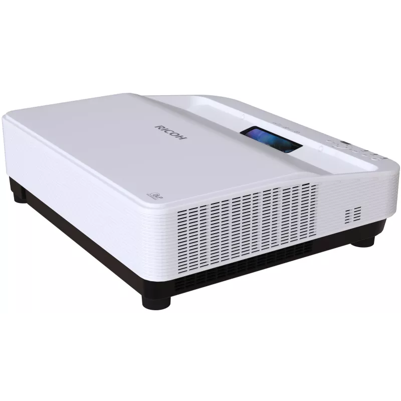 Ricoh PJ UHL3660 Ultra īsā fokusa projektors 6500 ANSI lūmenu DLP UHD 4K (3840x2160) Balts