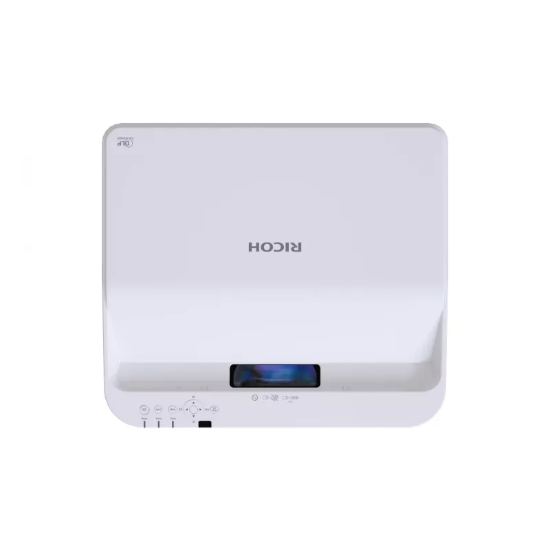 Ricoh PJ UHL3660 Ultra īsā fokusa projektors 6500 ANSI lūmenu DLP UHD 4K (3840x2160) Balts