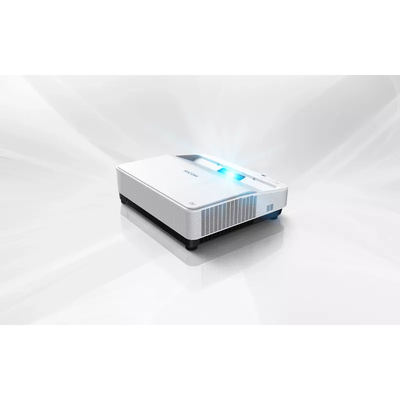 Ricoh PJ UHL3660 Ultra īsā fokusa projektors 6500 ANSI lūmenu DLP UHD 4K (3840x2160) Balts