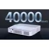 Ricoh PJ UHL3660 Ultra īsā fokusa projektors 6500 ANSI lūmenu DLP UHD 4K (3840x2160) Balts