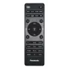 Pārnēsājams radio Panasonic RF-D40EG-K — Digitālais uztvērējs, FM 87,5–108 MHz, 6 W RMS, LCD 2,4 collas, Wi‑Fi/Wi‑Fi 4, Ārējā antena, Melns