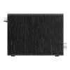 Pārnēsājams radio Panasonic RF-D40EG-K — Digitālais uztvērējs, FM 87,5–108 MHz, 6 W RMS, LCD 2,4 collas, Wi‑Fi/Wi‑Fi 4, Ārējā antena, Melns