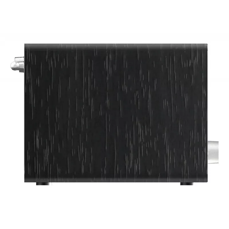 Pārnēsājams radio Panasonic RF-D40EG-K — Digitālais uztvērējs, FM 87,5–108 MHz, 6 W RMS, LCD 2,4 collas, Wi‑Fi/Wi‑Fi 4, Ārējā antena, Melns