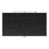 Pārnēsājams radio Panasonic RF-D40EG-K — Digitālais uztvērējs, FM 87,5–108 MHz, 6 W RMS, LCD 2,4 collas, Wi‑Fi/Wi‑Fi 4, Ārējā antena, Melns