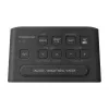 Pulksteņa radio Panasonic RC-D8EG-K melns
