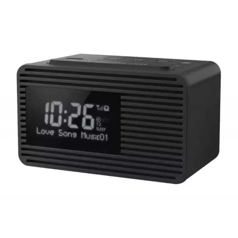 Pulksteņa radio Panasonic RC-D8EG-K melns