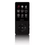MP3 atskaņotājs Lenco Xemio-669BK 8 GB melns LCD 18 h atskaņošana