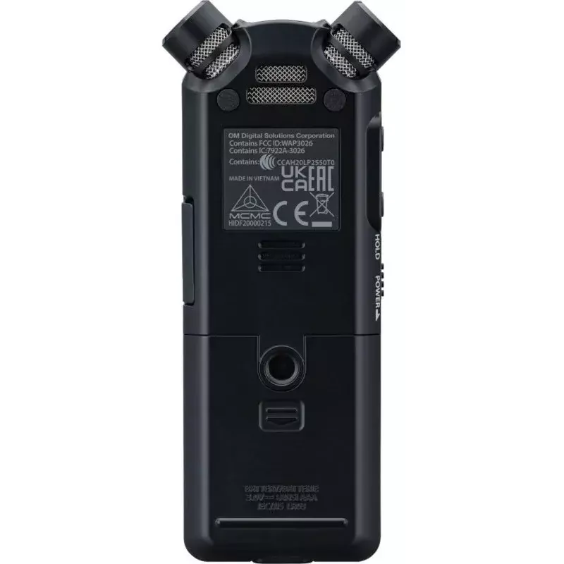 Diktofons OLYMPUS LS-P5 komplekts — 24 bitu audio ieraksts, 8 GB iekšējā atmiņa