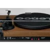 Atskaņotājs Lenco LS-480WD ar iebūvētu pastiprinātāju, Bluetooth, siksnas piedziņu, 33/45 RPM, 2×30W RMS, koka skaļruņi