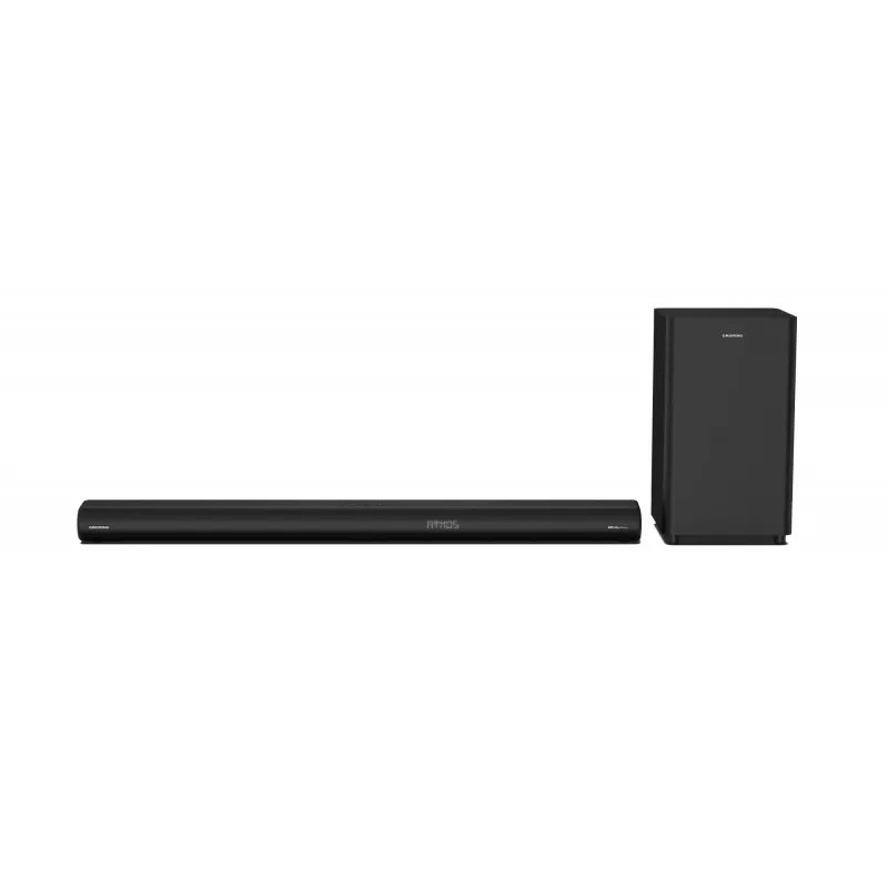 Soundbar Grundig DSB 3000 Melns 3.1.2 kanāli 290 W Dolby Atmos