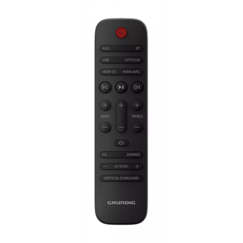 Soundbar Grundig DSB 3000 Melns 3.1.2 kanāli 290 W Dolby Atmos