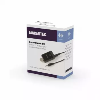 Audio kabelis Marmitek BoomBoom 50 3,5 mm 30 m Melns