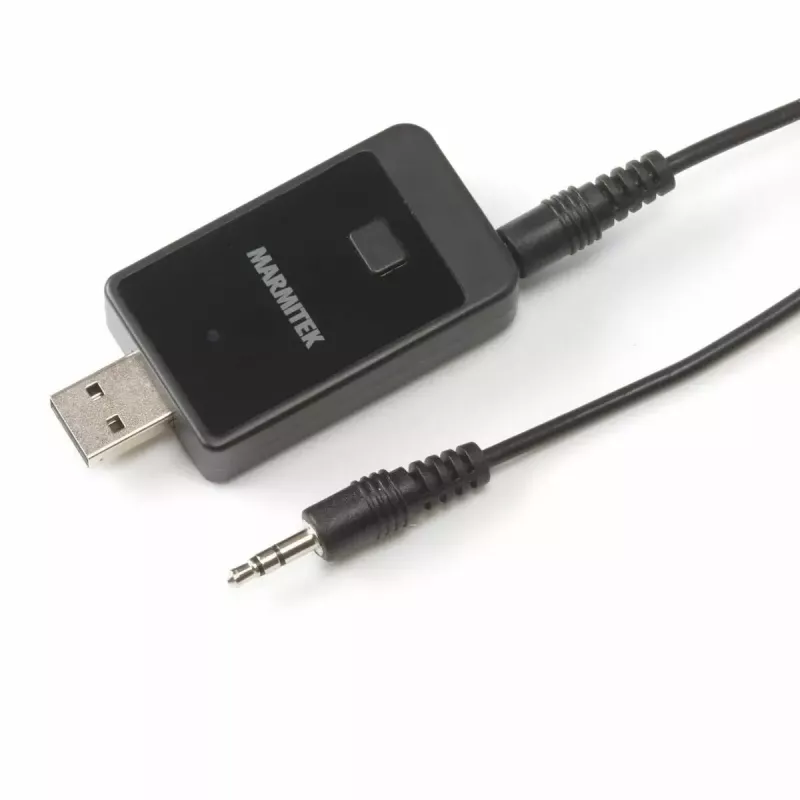 Audio kabelis Marmitek BoomBoom 50 3,5 mm 30 m Melns